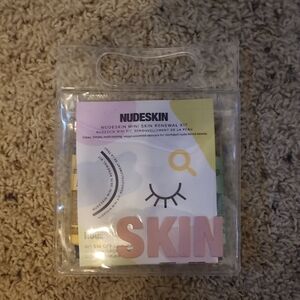 NUDESKIN Mini Skin Renewal Kit - Pink, Yellow, Purple, Cream